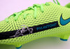 Mason Mount Autographed Green Nike Phantom Cleat Shoe Chelsea F.C. Size 8 (Light Auto) Beckett BAS #K06315