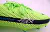 Mason Mount Autographed Green Nike Phantom Cleat Shoe Chelsea F.C. Size 10.5 Beckett BAS #K06432