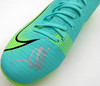Mason Mount Autographed Teal Nike Mercurial Cleat Shoe Chelsea F.C. Size 10 Beckett BAS #K06324