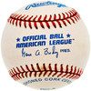 Unsigned Official Gene Budig AL Baseball SKU #196783