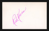 Red Kress Autographed 3x5 Index Card St. Louis Browns PSA/DNA #L73798