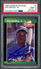 Ken Griffey Jr. Autographed 1989 Donruss The Rookies Rookie Card #3 Seattle Mariners PSA 9 Auto Grade Gem Mint 10 PSA/DNA #63156027