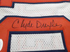 Team USA Clyde Drexler Autographed White Jersey JSA Stock #197003