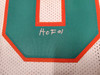 Miami Dolphins Nick Buoniconti Autographed White Jersey "HOF 01" PSA/DNA Stock #197010