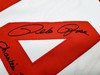 Cincinnati Reds Pete Rose Autographed White Jersey "Charlie Hustle" PR Holo Stock #197039