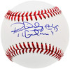 Ron Guidry Autographed Official MLB Baseball New York Yankees "Gator" Beckett BAS Stock #197061