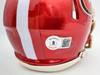 Trey Lance Autographed San Francisco 49ers Flash Red Speed Mini Helmet Beckett BAS QR Stock #197093