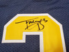 Michigan Wolverines Trey Burke Autographed Blue Jersey PSA/DNA Stock #197116