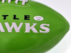 Kam Chancellor Autographed Seattle Seahawks Green Logo Football MCS Holo Stock #197190