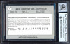 Ken Griffey Jr. Autographed 1988 Best Rookie Card #1 San Bernardino Spirit Auto Grade Gem Mint 10 Beckett BAS #13314011
