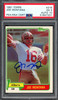 Joe Montana Autographed 1981 Topps Rookie Card #216 San Francisco 49ers PSA 5 Auto Grade Gem Mint 10 PSA/DNA #51847331