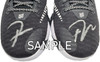 Giannis Antetokounmpo Autographed Black Nike Immortality Shoes Milwaukee Bucks Size 13 Pair Beckett BAS QR Stock #197430