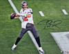 Tom Brady Autographed Framed 16x20 Photo Tampa Bay Buccaneers Super Bowl LV Fanatics Holo Stock #197158