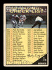 Johnny Logan & Chuck Cottier Autographed 1961 Topps Checklist Card #516 Milwaukee Braves High Number SKU #197827