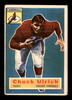 Chuck Ulrich Autographed 1956 Topps Card #94 Chicago Cardinals SKU #197976