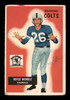 Royce Womble Autographed 1955 Bowman Card #118 Baltimore Colts SKU #198029