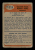 Ken Konz Autographed 1955 Bowman Rookie Card #113 Cleveland Browns SKU #198043