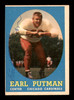 Earl Putnam Autographed 1958 Topps Rookie Card #88 Chicago Cardinals SKU #198156
