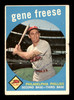 Gene Freese Autographed 1959 Topps Card #472 Philadelphia Phillies SKU #198654