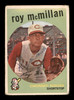 Roy McMillan Autographed 1959 Topps Card #405 Cincinnati Reds SKU #198660