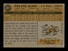 Felipe Alou Autographed 1960 Topps Card #287 San Francisco Giants SKU #198710