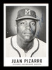 Juan Pizarro Autographed 1960 Leaf Card #51 Milwaukee Braves SKU #198794