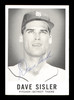Dave Sisler Autographed 1960 Leaf Card #64 Detroit Tigers SKU #198796