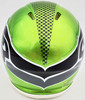 Unsigned Seattle Seahawks Flash Green Speed Mini Helmet Stock #198874