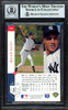 Derek Jeter Autographed 1993 Upper Deck SP Rookie Card #279 New York Yankees Auto Grade Gem Mint 10 Beckett BAS #13315304