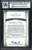 Russell Wilson Autographed 2012 Topps Platinum Rookie Card #138 Seattle Seahawks Auto Grade Gem Mint 10 Beckett BAS #13315617