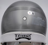 DeVonta Smith Autographed Philadelphia Eagles Flash Silver Full Size Authentic Speed Helmet (Scuff) Beckett BAS QR #WN30215