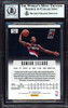 Damian Lillard Autographed 2012-13 Panini Prizm Rookie Card #245 Portland Trail Blazers Auto Grade Gem Mint 10 On Card Beckett BAS #13605097