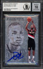 Damian Lillard Autographed 2012-13 Panini Intrigue Rookie Card #133 Portland Trail Blazers Auto Grade Gem Mint 10 Beckett BAS #13605402