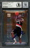 Damian Lillard Autographed 2012-13 Panini Brilliance Scorers Inc. Rookie Card #20 Portland Trail Blazers Auto Grade Gem Mint 10 Beckett BAS #13605499