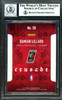 Damian Lillard Autographed 2015-16 Panini Excalibur Crusade Card #58 Portland Trail Blazers Auto Grade Gem Mint 10 Beckett BAS #13605651