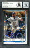 Fernando Tatis Jr. Autographed 2019 Topps Complete Set Rookie Card #410 San Diego Padres Auto Grade Gem Mint 10 Beckett BAS #13606467