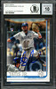Fernando Tatis Jr. Autographed 2019 Topps Complete Set Rookie Card #410 San Diego Padres Auto Grade Gem Mint 10 Beckett BAS #13606468