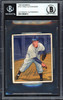 Fred Hutchinson Autographed 1950 Bowman Card #151 Detroit Tigers Beckett BAS #13608013