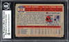 Bill Mazeroski Autographed 1957 Topps Rookie Card #24 Pittsburgh Pirates Vintage Signature Beckett BAS #13608028