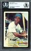 Solly Drake Autographed 1957 Topps Rookie Card #159 Brooklyn Dodgers Beckett BAS #13608047