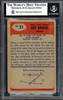 Ray Krouse Autographed 1955 Bowman Rookie Card #51 New York Giants Died in 1966 Beckett BAS #13610040