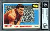 Leo Nomellini Autographed 1955 Topps All American Card #29 Minnesota Beckett BAS #13610055