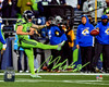 Michael Dickson Autographed 8x10 Photo Seattle Seahawks Double Punt MCS Holo Stock #200284