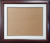 Mahogany Framed 16x20 Photo Framing Kit Stock #200321