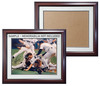 Mahogany Framed 16x20 Photo Framing Kit Stock #200321