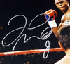 Floyd Mayweather Jr. Autographed Framed 16x20 Photo Beckett BAS Stock #200337