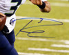 Russell Wilson Autographed Framed 16x20 Photo Seattle Seahawks Super Bowl XLVIII RW Holo Stock #200374