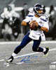 Russell Wilson Autographed Framed 16x20 Photo Seattle Seahawks Super Bowl XLVIII RW Holo Stock #200375