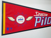 1969 Seattle Pilots Framed Red Wool Pennant Stock #200440