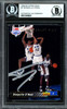 Shaquille Shaq O'Neal Autographed 1992-93 Upper Deck Rookie Card #1 Orlando Magic Beckett BAS #13446821